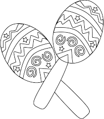 mexican coloring pages