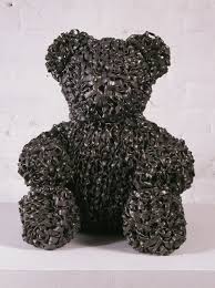 knitted teddy bears
