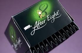 after eight chocolates