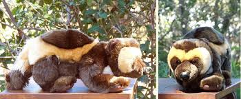 wolverine stuffed animal