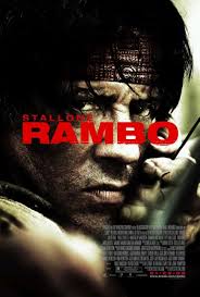rambo 4 poster