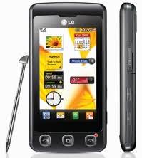lg cookie handset