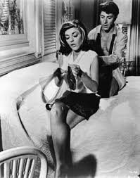 Benjamin in The Graduate.