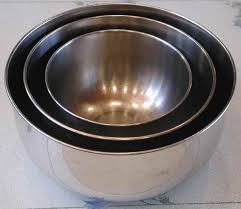 Bowls - Stainless Steel Mixing