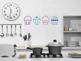 cupcake wall stickers