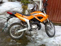 50cc enduro