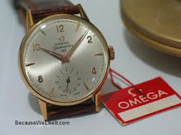omega seamaster 18k