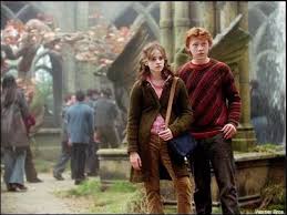 hermione and ron