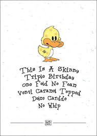 funny birthday card sayings