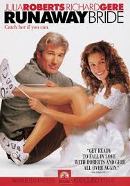 runaway bride dvd