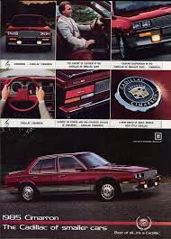 cadillac cimarron