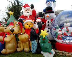 christmas inflatable