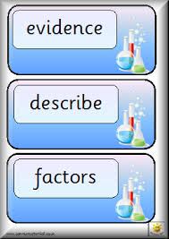 scientific vocabulary