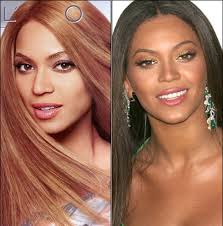 skin colour
