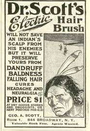 electric hairbrush