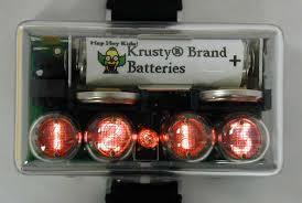 nixie tube clock