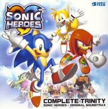 Soundtracks - Sonic Heroes - Official Soundtrack