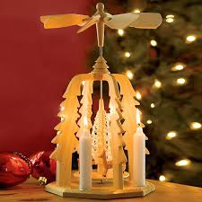 wooden candle
