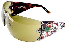 ed hardy eyeglasses