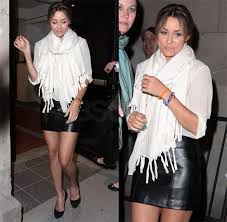 scarf fringe