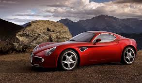 alfa romeo 8c