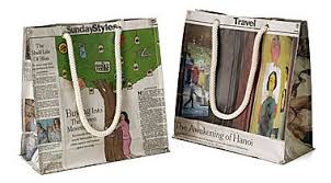 newspaper bag