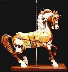 carousels horses