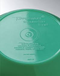 vintage tupperware