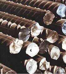 concrete reinforcement bars