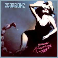 Scorpions - Savage Amusement