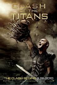 clash of the titans 2010 movie poster