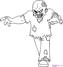 zombie cartoon