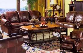 leather living rooms