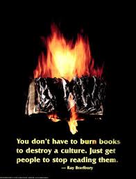 no books