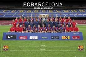 fc barcelona poster