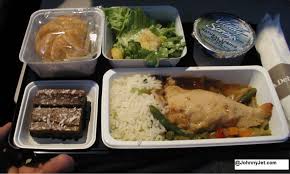 airplane food