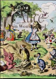 alice and wonderland the book