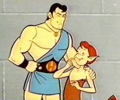 the mighty hercules