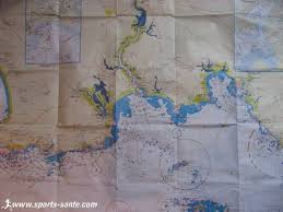 carte maritime corse