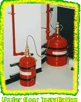 halon system