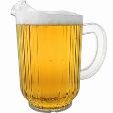 pitcher of beer