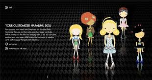 harajuku dolls