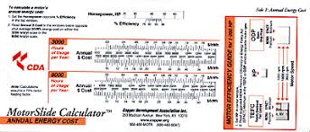 slide rule calculator
