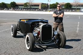 hot rod roadster