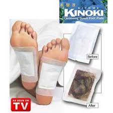 detoxify foot pads