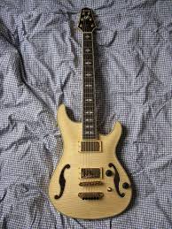 ibanez semi hollow