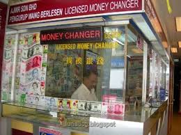 money changer