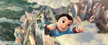 astro boy the movie 2009