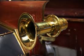 antique car horn