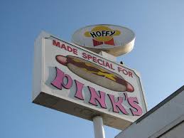 pinks hotdogs